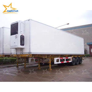 Semi-<span class=keywords><strong>remorque</strong></span> <span class=keywords><strong>frigorifique</strong></span> en acier pour camion lourd 2/3 essieux, 20-30 tonnes, avec suspension mécanique, <span class=keywords><strong>occasion</strong></span> en option - Product Image 6