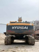 Excavadoras Hyundai 220LC-9S de Segunda Mano con Calidad Superior, Excavadora Hyundai 220LC-9S Usada en Venta a Bajo Precio
