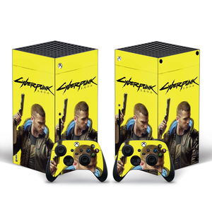 Autocollants muraux personnalisés en PVC, lot de 2021 pièces, pour Xbox série X Skin + 2 pièces de manettes, étanches - Product Image 2