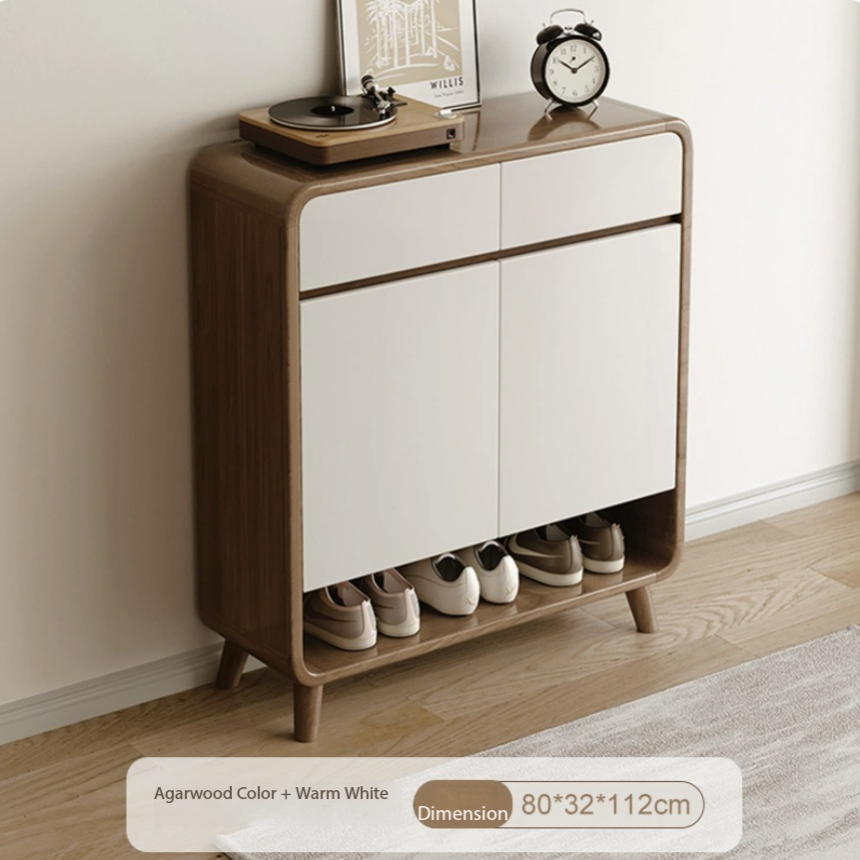 Cúrcuma y Sándalo Blanco Cálido 60*32*112 Tablero de Partículas Engrosado