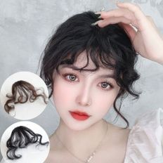 Accesorios para extensiones de cabello de Peluca de pelo rizado Bangs Parm - Product Image 1