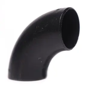 ANSI B16.9 acciaio al carbonio acciaio inossidabile lungo/raggio corto 45/90 /A420 Wpb raccordo per tubi a gomito a saldare di testa