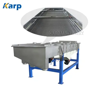 CE Certificate Dried Cranberries Vibrating Screen Raisins Linear Vibration Sifter For Food