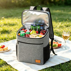 Sac à dos isotherme premium, sac à déjeuner isotherme étanche, sac à dos isotherme pour pique-nique en plein air, sac à bento thermique - Product Image 1