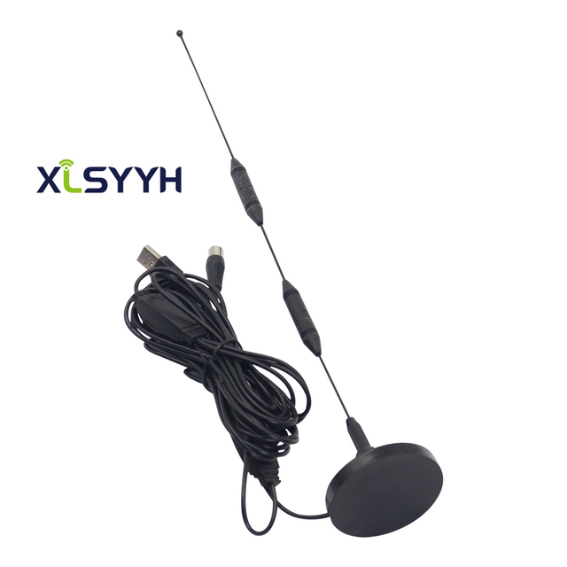 174-860MHz Digital TV Antenna High 30dbi Satellite Dish Antenna 8 Feet