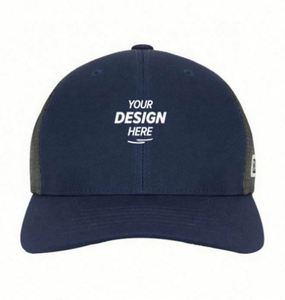 Casquette Trucker Personnalisée Broderie et Impression en Relief 100% Coton Tendance avec Dos en Maille Matière Velours/Tissu Éponge/Toile pour Usage Extérieur - Product Image 4