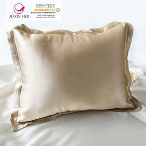 16/19/22/30 <span class=keywords><strong>MM</strong></span> 6A ipek atmak yastık kılıfı Set kayma soğutma saten kare yastık kılıfı için kanepe yatak odası araba - Product Image 4