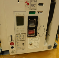 Disjoncteur d'air ACB série HYUNDAI HG 630A-6300A 3P 4P, disjoncteur d'air basse tension industriel marin, norme IEC
