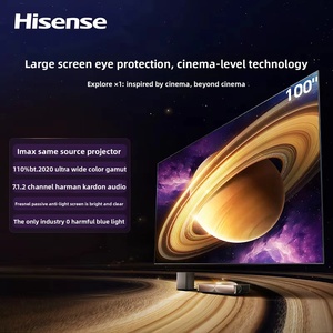 Projecteur Laser Triple <span class=keywords><strong>Hisense</strong></span> X1 L9Q <span class=keywords><strong>4K</strong></span> 2026, 5000 Lumens Haute Luminosité, 3D DLP Link, Smart Home Cinéma, Projecteur de Films - Product Image 4