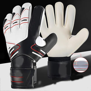 Durable espléndida protección previene lesiones dedo proteger más duro ahorra fuerte agarre jóvenes adultos portero guantes de portero - Product Image 2