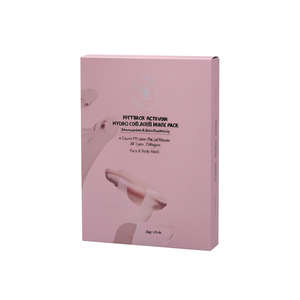 Paquete de 4 Mascarillas Faciales de Hidrocolágeno para el Cuidado de los Poros, para Todo Tipo de Piel - Product Image 2