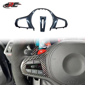 Panel <span class=keywords><strong>de</strong></span> Botones para Volante en Fibra <span class=keywords><strong>de</strong></span> Carbono Seca para BMW G80 G82 M3 M4, Mejora Interior, Producción en <span class=keywords><strong>Autoclave</strong></span>, Ajuste OEM - Product Image 2