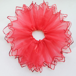 Faldas Tutú de Lentejuelas de Nuevo Diseño, 3 <span class=keywords><strong>Capas</strong></span>, para Fiestas de Bebés, Tutús de Lentejuelas para Niñas - Product Image 4