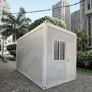 Dễ dàng lắp ráp & tháo gỡ prefab container nhà tiền chế kết cấu thép thiết kế mô hình 3D - Product Image 1