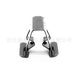 V-shaped Steel <b>Clips</b> 1K0867388A For Volkswagen Audi Skoda Porsche <b>Car</b> Repair Fasteners - Product Image 2