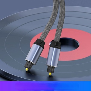 <span class=keywords><strong>Cable</strong></span> de <span class=keywords><strong>Audio</strong></span> Óptico Digital SPDIF Toslink para TV, Altavoz, Barra de Sonido a Amplificador, <span class=keywords><strong>Cable</strong></span> de Conexión sin Pérdidas - Product Image 4