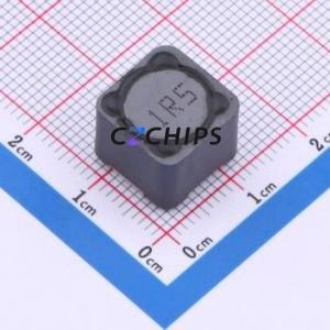 YPRH1209-1R5N ตัวเหนี่ยวนำไฟฟ้าแบบ SMD, ขนาด 12x12 มม. ( ค่าความเหนี่ยวนำ: 1.5uH ) ( ความแม่นยำ: 30% ความต้านทานกระแสตรง (DCR): 17mOhm ) - Product Image 1