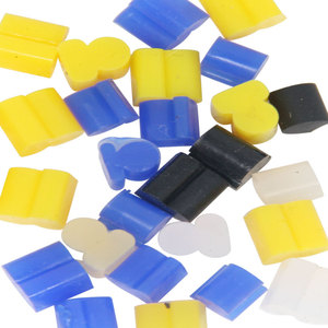 Almohadilla de silicona silenciadora para trombón y trompa, accesorio de tapón de silicona para llaves planas de trombón alto y tenor, venta al por mayor directa de fábrica - Product Image 4