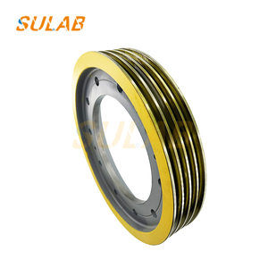 Lift traksi mesin <span class=keywords><strong>Sheave</strong></span> impor utama traksi <span class=keywords><strong>Sheave</strong></span> 41DW45-10X4 untuk Mitsutbi * Lift - Product Image 3