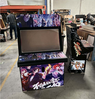 Nouvelle machine de jeu portable à double rocker Pandora, pliable, pour la maison, King Fighters, jeux d'arcade nostalgiques à pièces