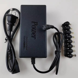 Có thể điều chỉnh 12V-24V <span class=keywords><strong>DC</strong></span> <span class=keywords><strong>Power</strong></span> Charger <span class=keywords><strong>Adapter</strong></span> cho máy tính xách tay cho 15V 16V 18V 19V 20V 24V thiết bị điện - Product Image 1