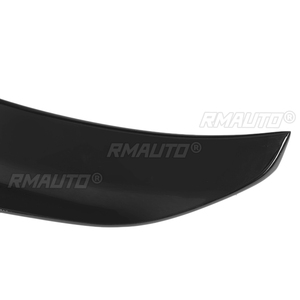 สปอยเลอร์หลังรถยนต์สีดำเงา สไตล์ PSM สำหรับตกแต่งท้ายรถยนต์ BMW E93 335i 328i M3 CONVERTIBLE ปี 2007-2013 - Product Image 6