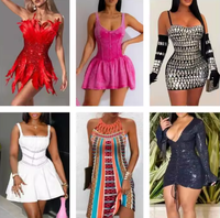 Ballot de Vêtements d'Été Usagés – Vêtements de Seconde Main pour Femmes – Fournisseurs en Gros – Livraison Aléatoire de Styles Mixtes