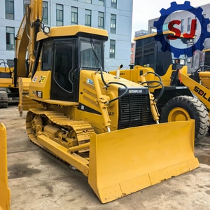 Offre Spéciale : Bulldozer Compact sur Chenilles CAT D5K d'Occasion pour la Construction Urbaine et le Défrichement – Bien Entretenu, Faible Coût d'Exploitation - Product Image 3