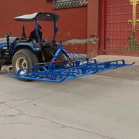 Niveleuse spirale JINGYUYAN 2023 Fabriquée en Chine 40-150 CV Garantie 1 an Application terrassement Facile à utiliser Amplitude 4M 230 kg