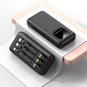 Producto en Oferta, Banco de Energía Portátil de 20000 mAh con Cable, Banco de Energía Universal de 10000 mAh para Teléfono Inteligente - Product Image 6