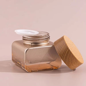 Envase cosmético de plástico personalizado y vidrio de lujo, 30g-50g, tarros decorativos, tapas para crema de ojos, loción para el cuidado personal - Product Image 1