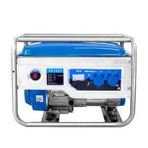 High quality outdoor portable gasoline generator emergency home generator