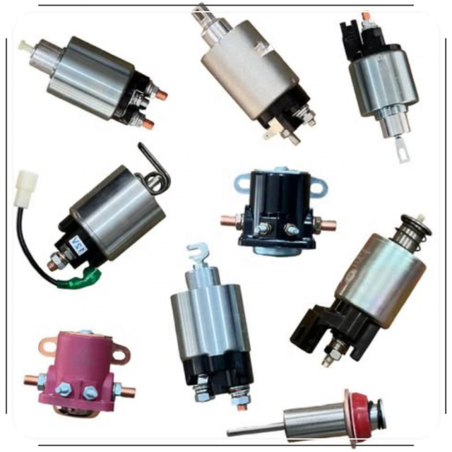 WGD-OEM SS-2717 28180-1240 1350-097-00X9 SF 28180-1320 28180-1530 28180-1370 Starter Solenoid Switch for Suzuki
