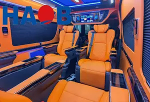 Haobang Hiace Kit Peningkatan Interior dengan Desain Mewah