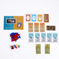 Jeu de société promotionnel personnalisé en plastique imperméable pour adultes et familles – Vente chaude