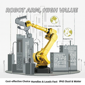 HiKROBOT M-710iC/45M Brazo Robótico Industrial con Visión 3D Personalizado, 380V, Capacidad de 570kg, Componente de Motor AC Fanuc Core, IP65, 6 Mandíbulas - Product Image 3