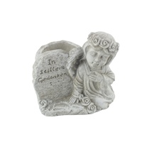 Pot de fleurs personnalisé en forme de cœur, adapté pour le jardin et l'intérieur et l'extérieur, plantes, épais