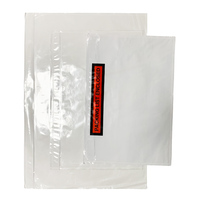 Liste d'emballage Enveloppes Auto-Adhésif Slip Top Chargement Etiquette d'Expédition Facture Effacer Liste d'Emballage Sacs d'Expédition