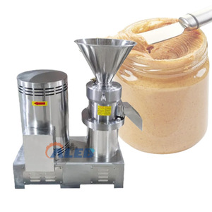Machine de fabrication de beurre de cacahuète et de crème de sésame, machine de fabrication de purée de tomate, moulin de précision pour cacahuètes et sésame, pour un gain de temps et d'effort - Product Image 1