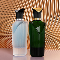 Parfum de marque privée pour hommes avec flacon vaporisateur en verre et boîte cadeau personnalisée