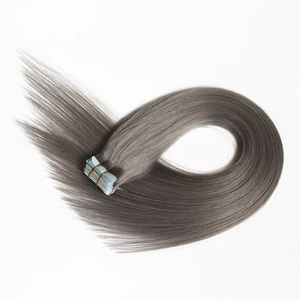 Extensiones de cabello humano Jasmine Beauty Premium Invisible Tape, extensiones de cabello europeo Pino con cinta adhesiva, extensiones de cabello 100% virgen sin procesar. - Product Image 5