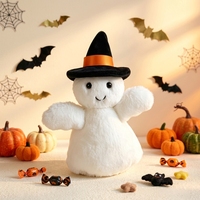 Peluche chauve-souris mignonne pour Halloween, jouet en peluche doux, poupée rembourrée, cadeau décoratif