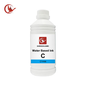 Tinta de pigmento de tinte a base de solvente respetuosa con el medio ambiente de impresión digital tinta de cabezal de impresión Dx5 - Product Image 1