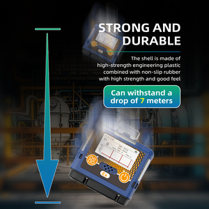 Công nghiệp nổ Độc không gian hạn chế CH4 Methane xách tay duy nhất Gas <span class=keywords><strong>Detector</strong></span> - Product Image 3