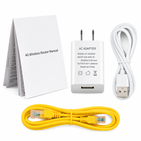 Routeur WiFi 6 4G LTE avec écran LCD CPE906-PRO, prend en charge B20 FDD TDD, routeur CPE sans fil 3000 Mbps pour la maison et le bureau, chipset ZTE