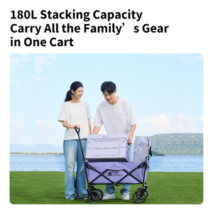 Mobi Garden Folding And Portable Wagon Special Purpose For Camping Vehicles And Camp Carts - Product Image 2