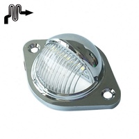 Haute qualité 10-30v Voiture Led Lumière Numéro Plaque D'immatriculation Lampe