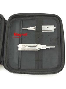 Lishi Heavy Duty <span class=keywords><strong>Tool</strong></span> Magneet Case Carry Box Hold Up 28 Stks 2 In 1 <span class=keywords><strong>Decoder</strong></span> En <span class=keywords><strong>Pick</strong></span> Tools Slotenmaker Gereedschap - Product Image 4