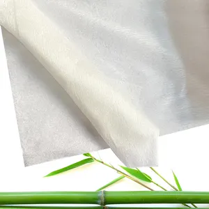100 Sheets /rolls 6 Rolls/bag Biodegradable Bamboo Nappy Liner Cloth Diaper Liner