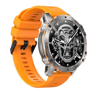 2025 AK56 Men's 5ATM Smart Watch HD 390*390 AMOLED Screen Waterproof IP67 Heart Rate Monitor BT Call Compass IP68 Waterproof NFC - Product Image 6